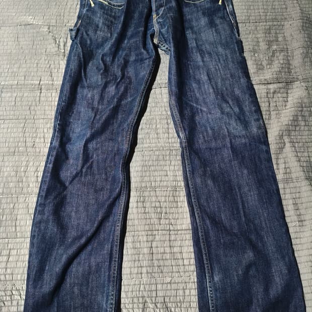 리바이스 523 워크 데님  32/32 빈티지 청바지 카펜더