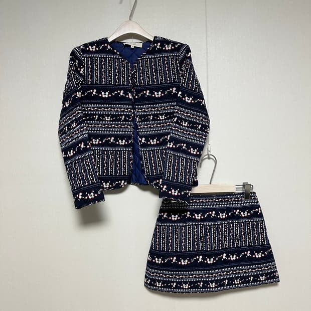 아떼 바네사브루노 퀄팅 셋업