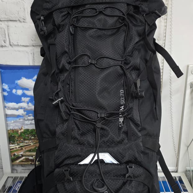 반고 셰르파 60-70L 등산배낭 백패킹 PB08