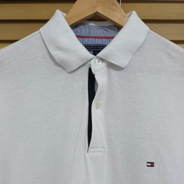 타미힐피거 남성 반팔PK티셔츠 L사이즈