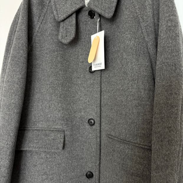 튜드먼트 클래식 하프코트 그레이m