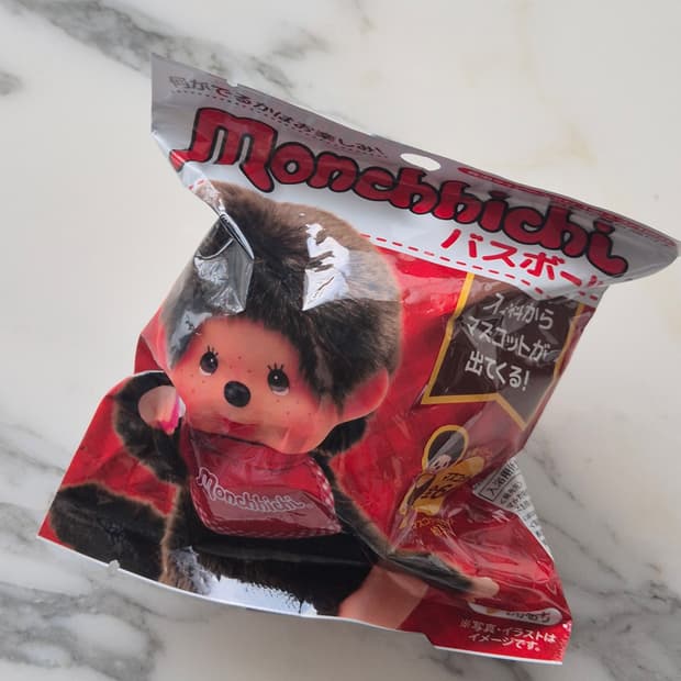 몬치치 랜덤 피규어 입욕제 일본 정품 미개봉 새상품