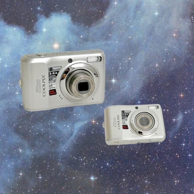 건전지디카!) 니콘 쿨픽스 L19 Coolpix
