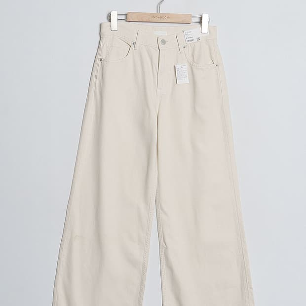 UNIQLO Drape Wide Flare Denim Pant 