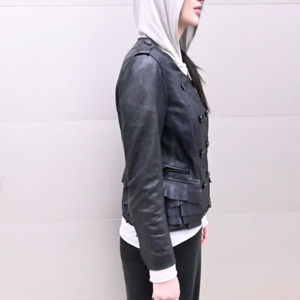 3.1 PHILLIP LIM LEATHER JACKET