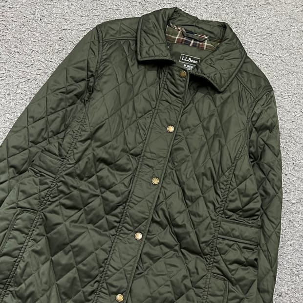 [95] 엘엘빈 퀼팅자켓