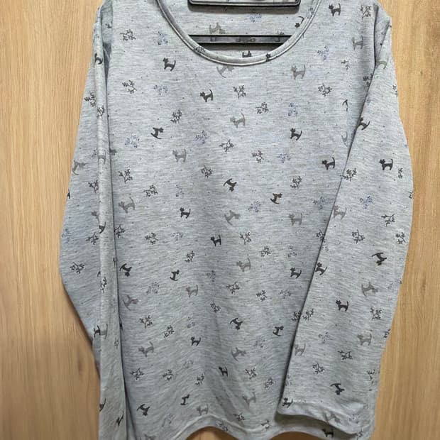 고양이 롱슬리브 모리걸 스즈코