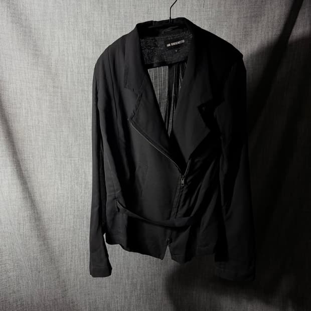 앤드뮐미스터 사선 비대칭  블레이저