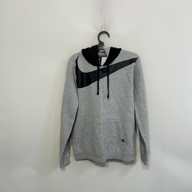 나이키 남성 기모 후드티 M