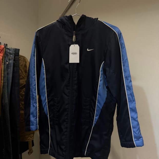 나이키 바람막이 후드 자켓