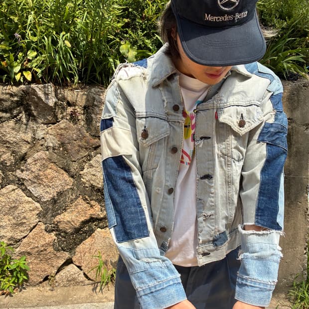 80’s Levi’s Boro denim Jacket