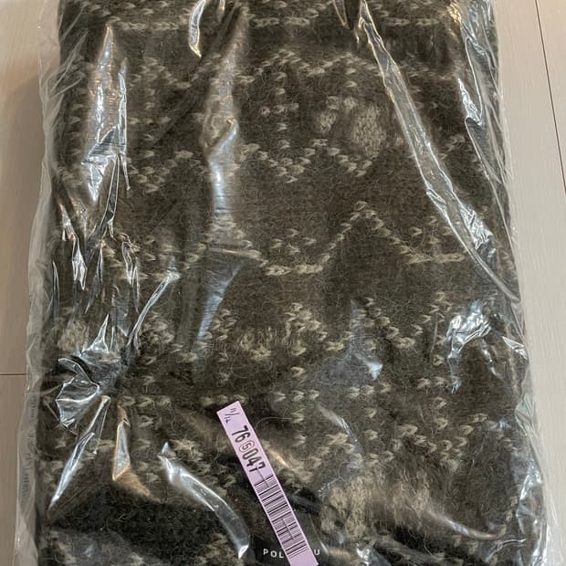 폴리테루 노드릭 머플러 올리브