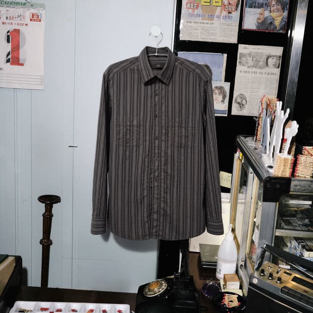 Ermenegildo Zegna Stripe Shirt