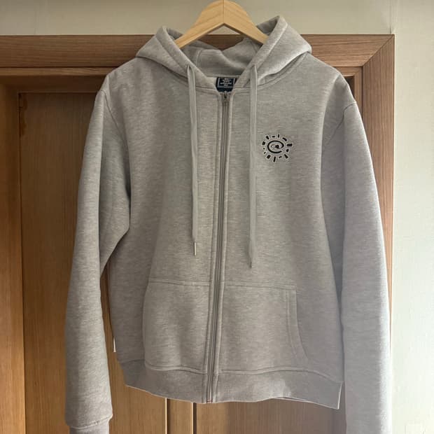 Always do what you should do 후드집업