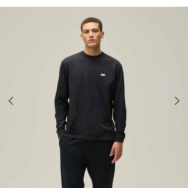 KITH 롱슬리브 티셔츠 M