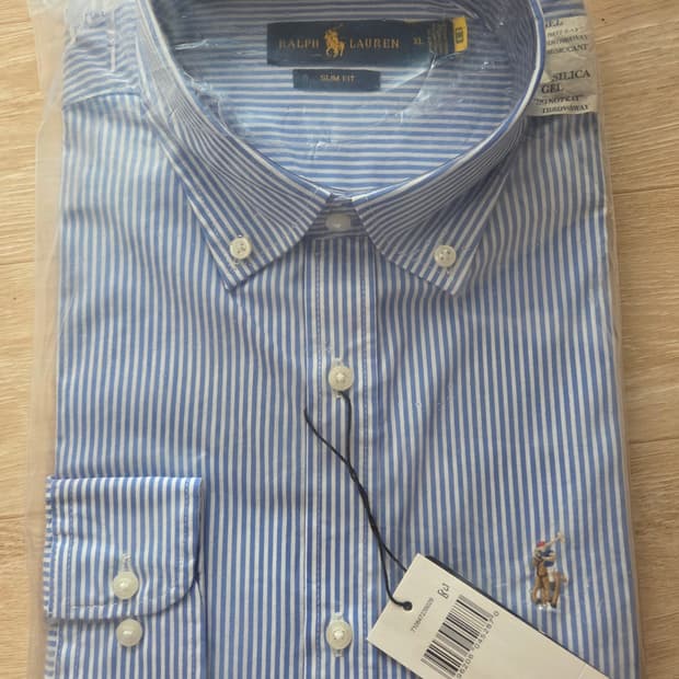 폴로 랄프로렌 스프라이프 셔츠 XL