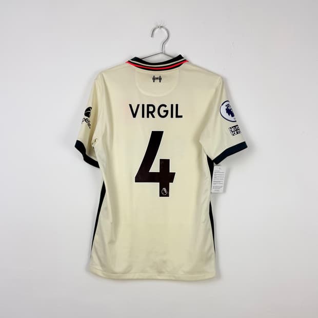 21-22 리버풀 어웨이 반다이크 유니폼