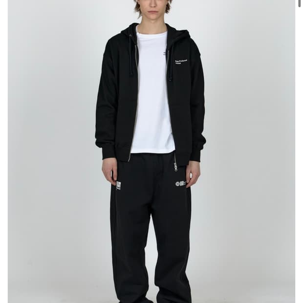 : MPa HOOD ZIP UP (BLACK)S 구해봅니다..!