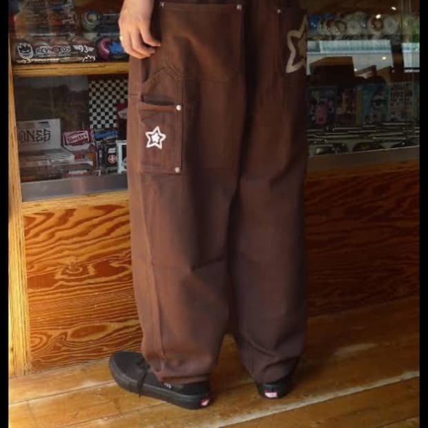 Star team 스타팀 더블니 카펜터 브라운 판매