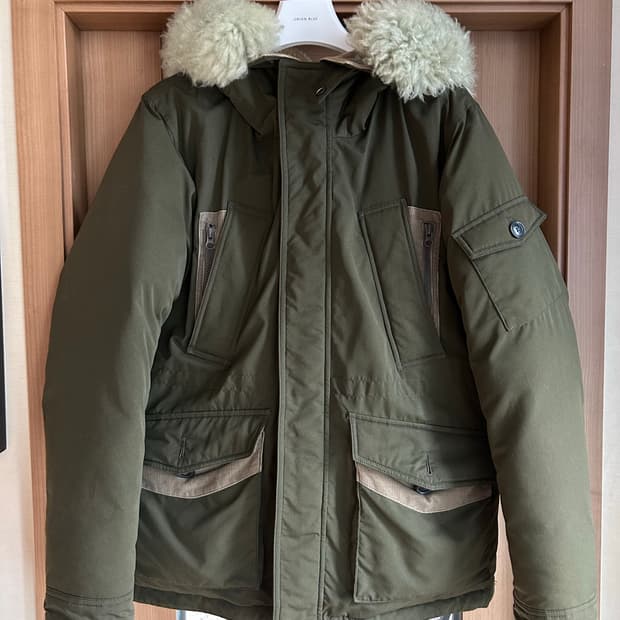 에스피오나지 덕다운 n3b 패딩 M