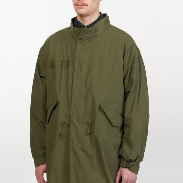 [L] 밀텍 m65 야상 올리브