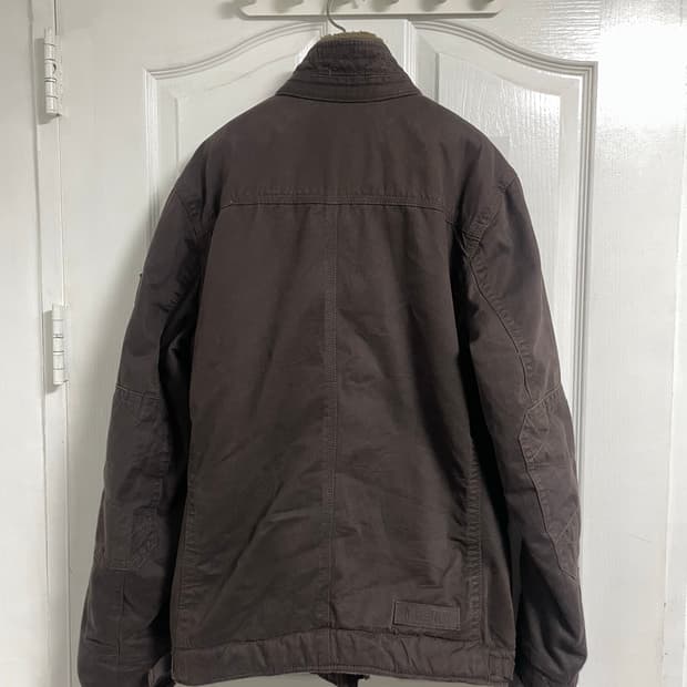 [M] 아베크롬비 덱자켓 브라운