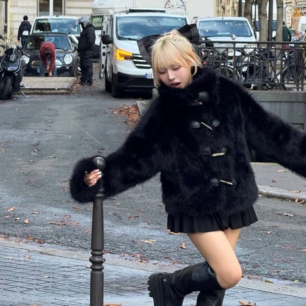 남다메이드 퍼자켓 Hug fur jacket 