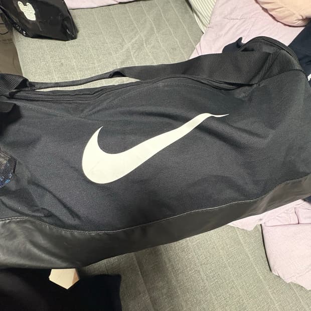 나이키 더플백 L