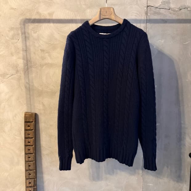 어빈앤윌스 케이블 니트 1.0