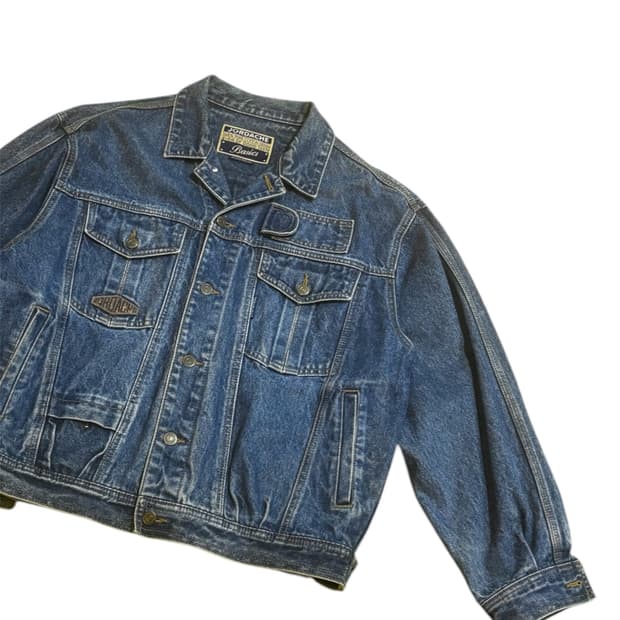 조다쉬(JORDACHE) 90s 빈티지 데님 자켓