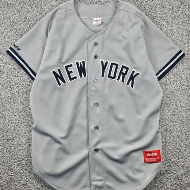 USA 롤링스 뉴욕 베이스볼 져지 ( 46 ) / 11808