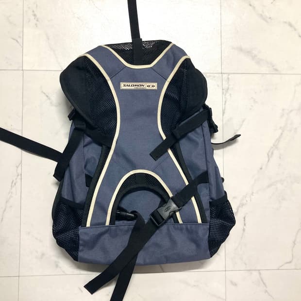 (거의 새것)00s 살로몬 빈티지 컴팩트 백팩