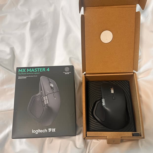 로지텍 mx master 4