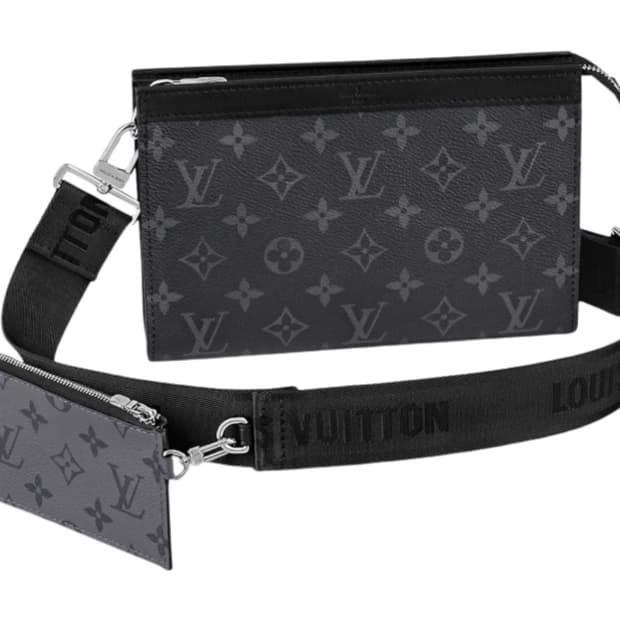 루이비통 가스통 크로스백