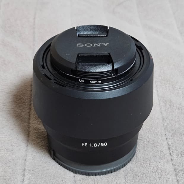 소니 FE 50mm F1.8 렌즈