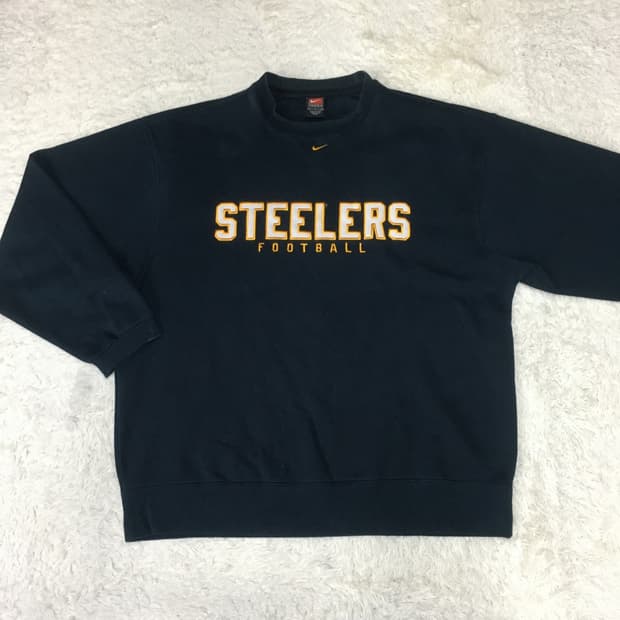 나이키 90's NFL 스틸러스 맨투맨 DD12