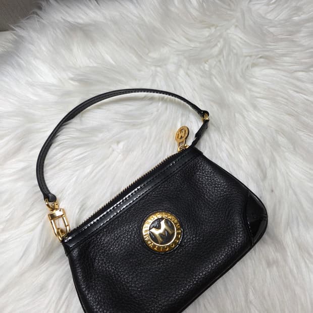 메트로시티 블랙 미니 핸드백 #최상급