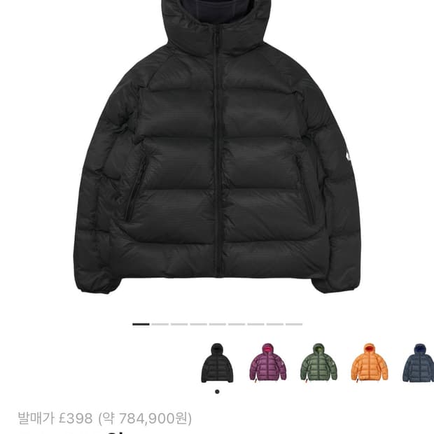 팔라스 퍼텍스 퀀텀 RS 푸파 블랙