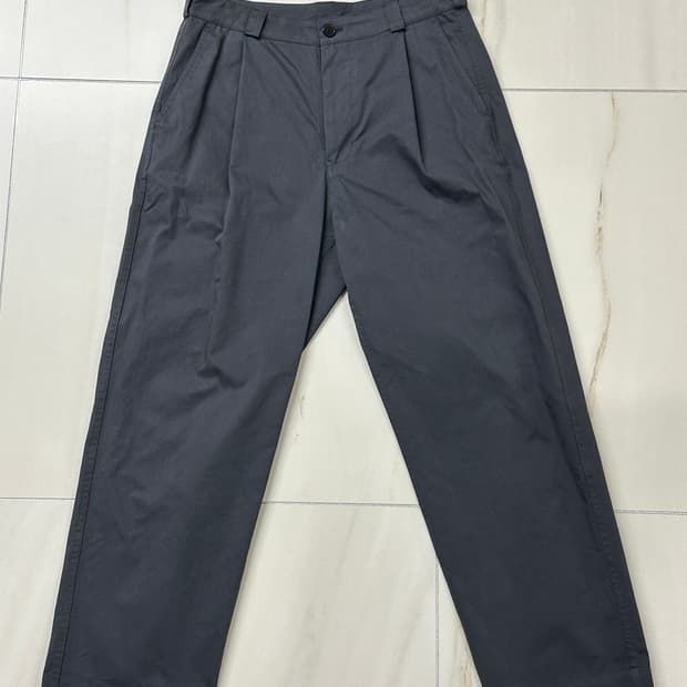 [2] 노드아카이브 레귤러 테이퍼드 치노 팬츠