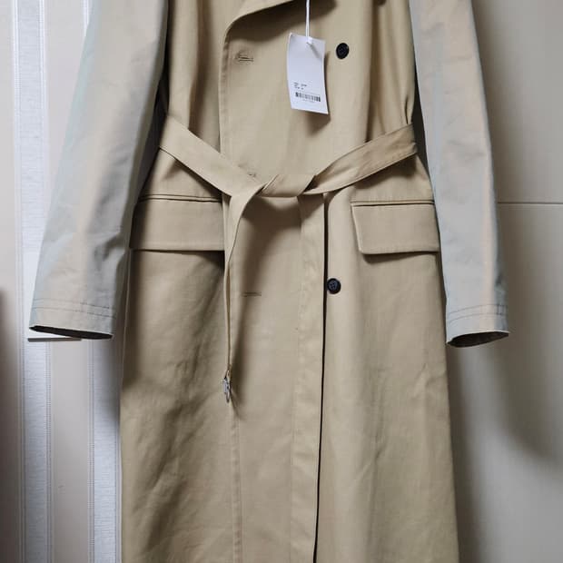 [새상품] 더일마 THEILMA 트렌치코트