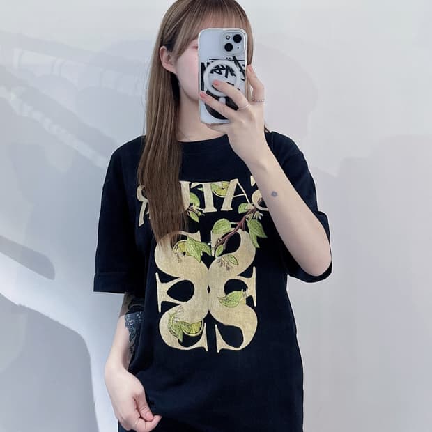 세터 빅로고 반팔