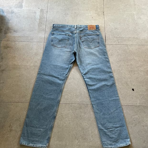 리바이스501 데님팬츠