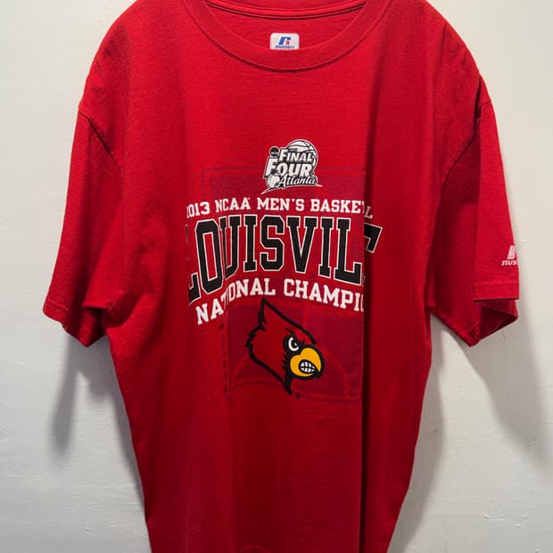 13년도 louisville팀 반팔