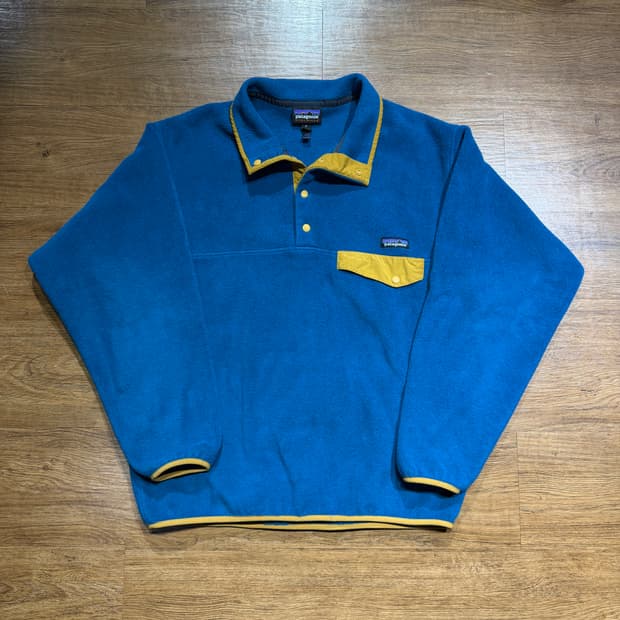 파타고니아 신칠라 언더워터 블루