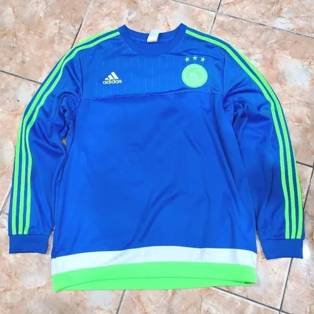 아디다스 15 16 아약스 트레이닝탑