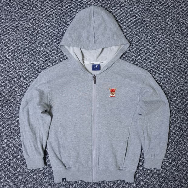 [무료배송][130]캉골 키즈 후드 집업