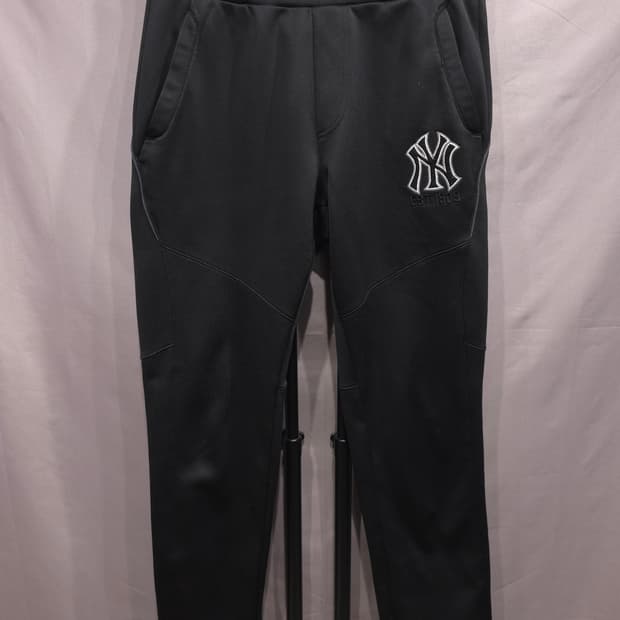 MLB 뉴욕양키스 기모 트레이닝 바지 30-31