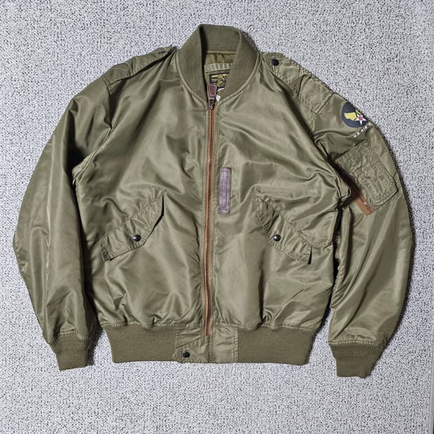 [42] Bronson 브론슨 L-2a 자켓 올리브 l2