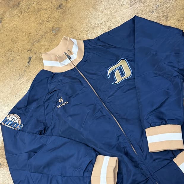 [95] NC 다이노스 춘추 야구 점퍼 b8