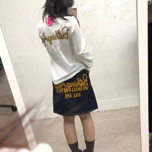 베이프 웨스턴 셔츠